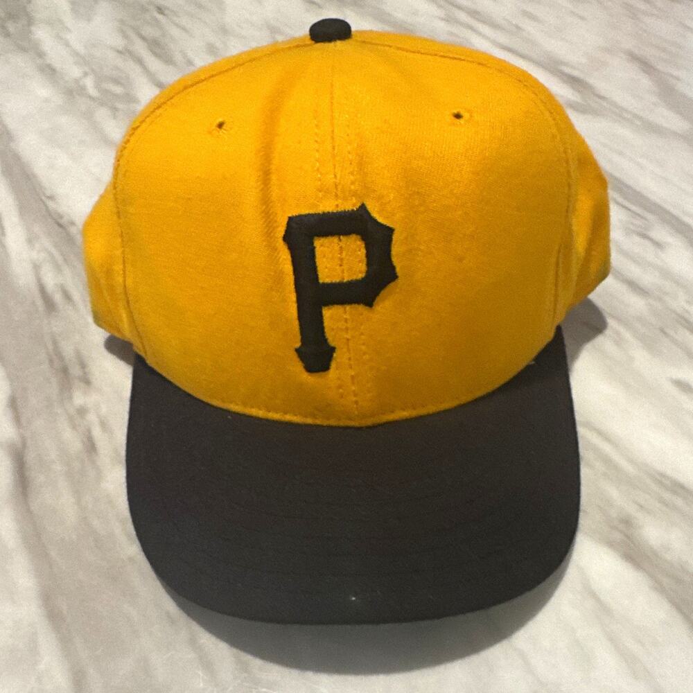 New Era Pittsburgh Pirates 59FIFTY Baseball Cap 6 7/8 Cooperstown Collection